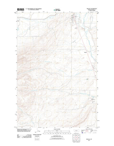 Wilsall, MT (2011, 24000-Scale) Preview 1