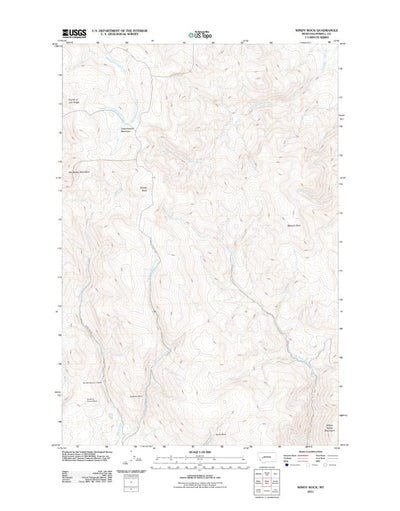 Windy Rock, MT (2011, 24000-Scale) Preview 1