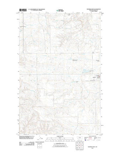Winifred West, MT (2011, 24000-Scale) Preview 1