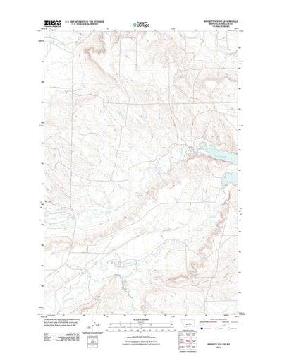 Winnett South, MT (2011, 24000-Scale) Preview 1