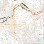 Winslow Creek, MT-ID (2011, 24000-Scale) Preview 3