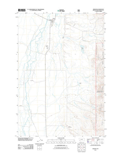 Wisdom, MT (2011, 24000-Scale) Preview 1