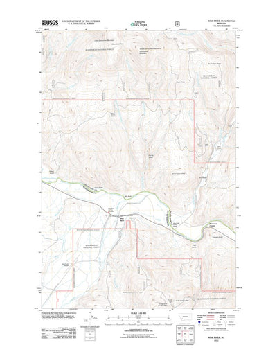 Wise River, MT (2011, 24000-Scale) Preview 1