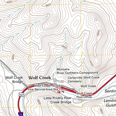 Wolf Creek, MT (2011, 24000-Scale) Preview 3