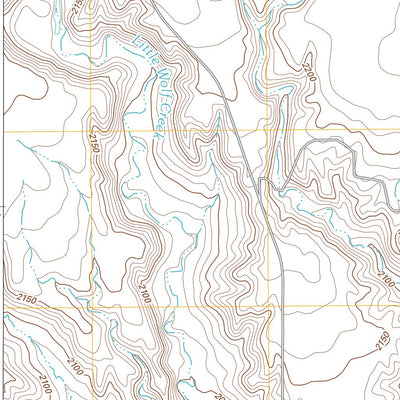 Wolf Point NE, MT (2011, 24000-Scale) Preview 3