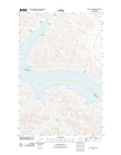 Wolfe Coulee, MT (2011, 24000-Scale) Preview 1