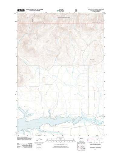 Wolverine Creek, MT (2011, 24000-Scale) Preview 1