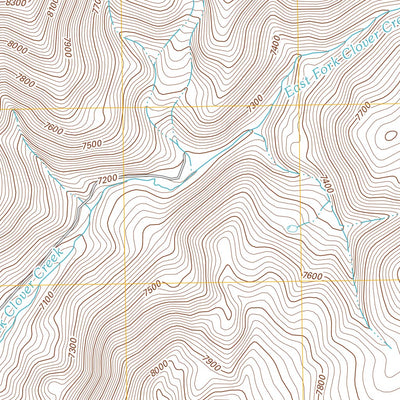 Wolverine Creek, MT (2011, 24000-Scale) Preview 3