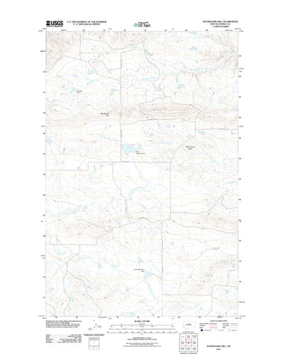 Woodhawk Hill, MT (2011, 24000-Scale) Preview 1