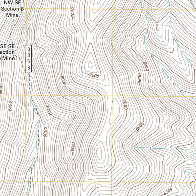 Woodhurst Mountain, MT (2011, 24000-Scale) Preview 3