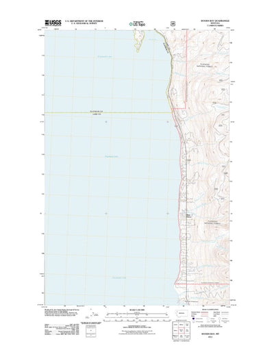 Woods Bay, MT (2011, 24000-Scale) Preview 1