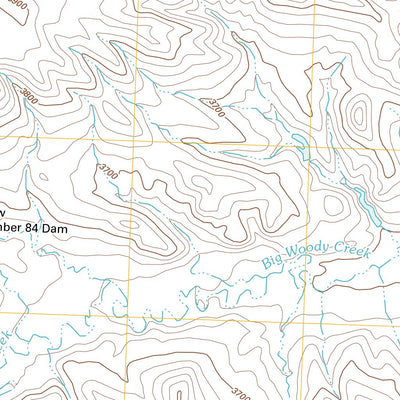 Woody Mountain, MT (2011, 24000-Scale) Preview 2