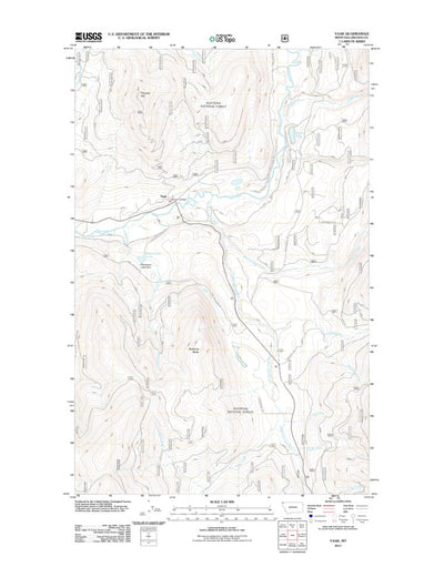 Yaak, MT (2011, 24000-Scale) Preview 1