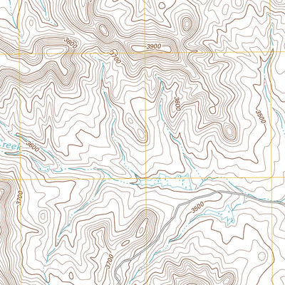 Yarger Butte, MT (2011, 24000-Scale) Preview 2