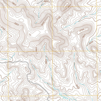 Yarger Butte, MT (2011, 24000-Scale) Preview 3