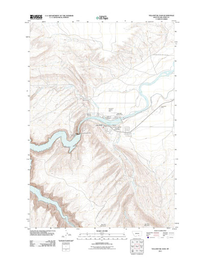 Yellowtail Dam, MT (2011, 24000-Scale) Preview 1