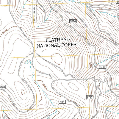 Yew Creek, MT (2011, 24000-Scale) Preview 2