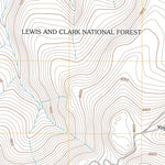 Yogo Peak, MT (2011, 24000-Scale) Preview 2