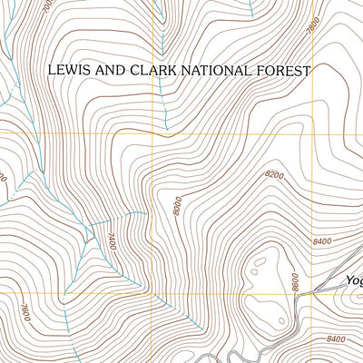 Yogo Peak, MT (2011, 24000-Scale) Preview 2