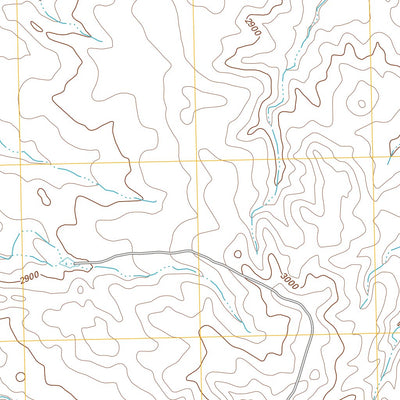 York Reservoir, MT (2011, 24000-Scale) Preview 2