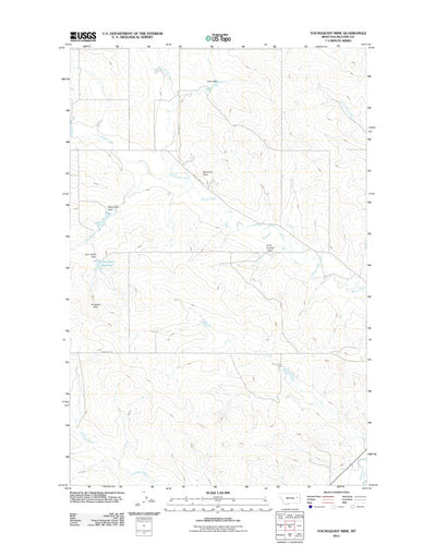 Youngquist Mine, MT (2011, 24000-Scale) Preview 1