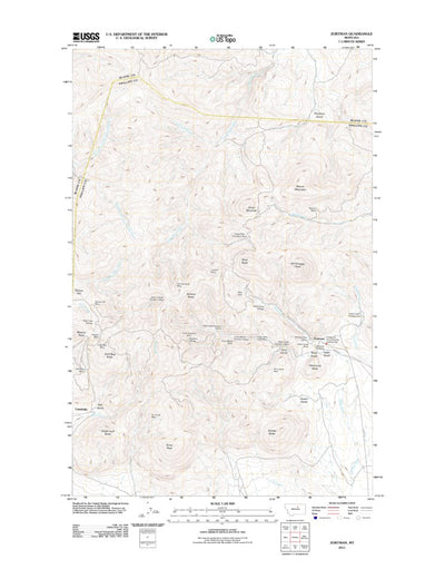 Zortman, MT (2011, 24000-Scale) Preview 1