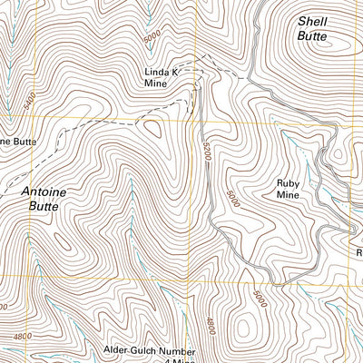 Zortman, MT (2011, 24000-Scale) Preview 2