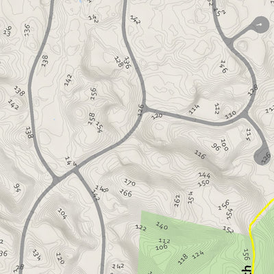 Maple Swamp Conservation Area Trail Map