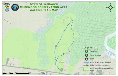 Murkwood Conservation Area Trail Map