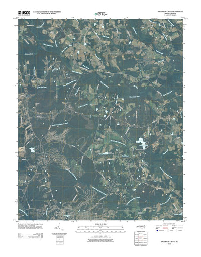 Anderson Creek, NC (2010, 24000-Scale) Preview 1