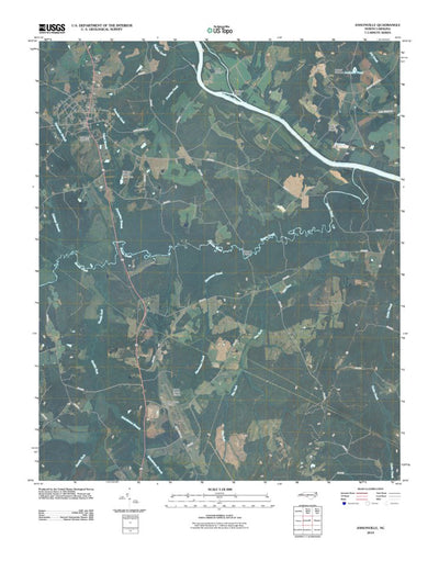 Ansonville, NC (2010, 24000-Scale) Preview 1