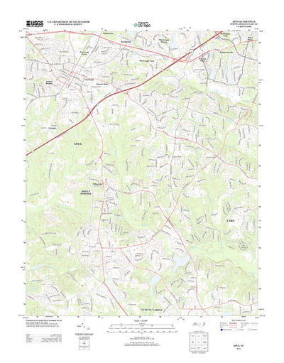 Apex, NC (2013, 24000-Scale) Preview 1