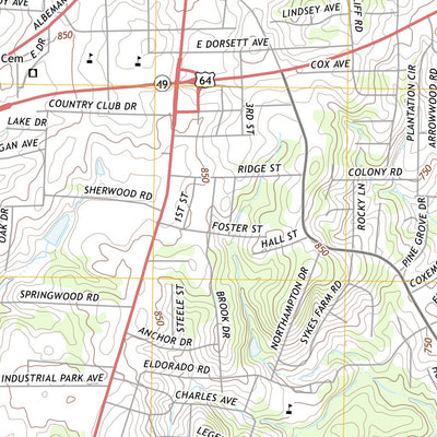 Asheboro, NC (2013, 24000-Scale) Preview 2