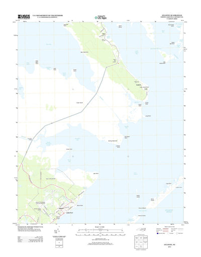 Atlantic, NC (2013, 24000-Scale) Preview 1