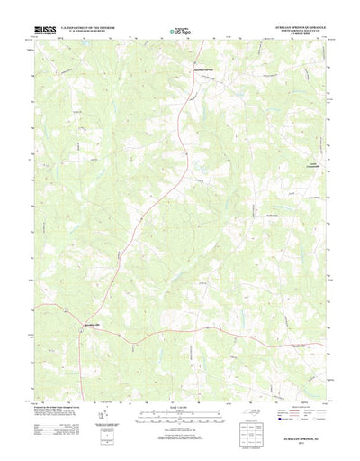 Aurelian Springs, NC (2013, 24000-Scale) Preview 1
