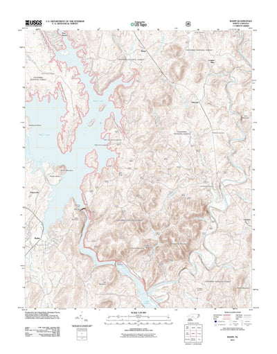 Badin, NC (2011, 24000-Scale) Preview 1