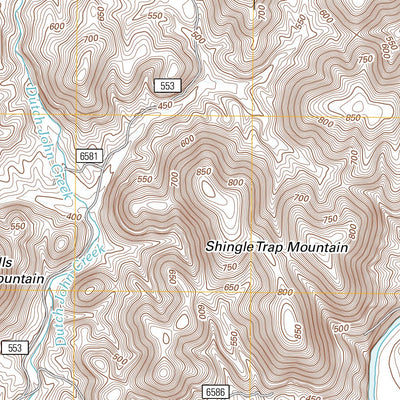 Badin, NC (2011, 24000-Scale) Preview 3