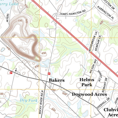Bakers, NC (2013, 24000-Scale) Preview 3