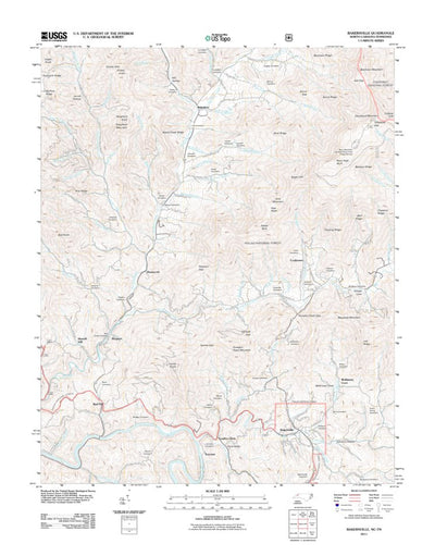 Bakersville, NC-TN (2011, 24000-Scale) Preview 1