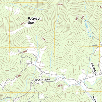 Bakersville, NC-TN (2013, 24000-Scale) Preview 2