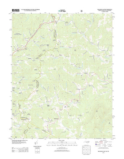 Baldwin Gap, NC-TN (2013, 24000-Scale) Preview 1