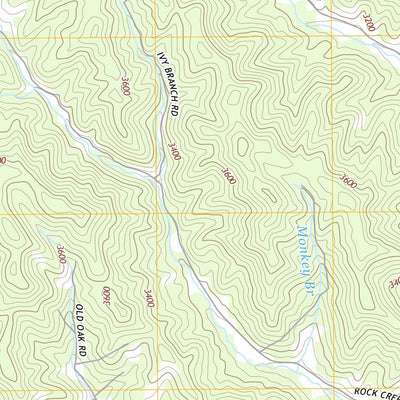 Baldwin Gap, NC-TN (2013, 24000-Scale) Preview 2