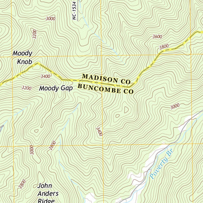 Barnardsville, NC (2013, 24000-Scale) Preview 2