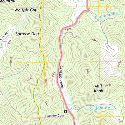 Barnardsville, NC (2013, 24000-Scale) Preview 3