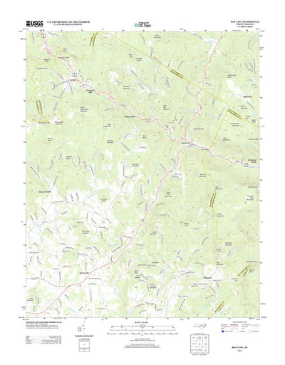 Bat Cave, NC (2013, 24000-Scale) Preview 1