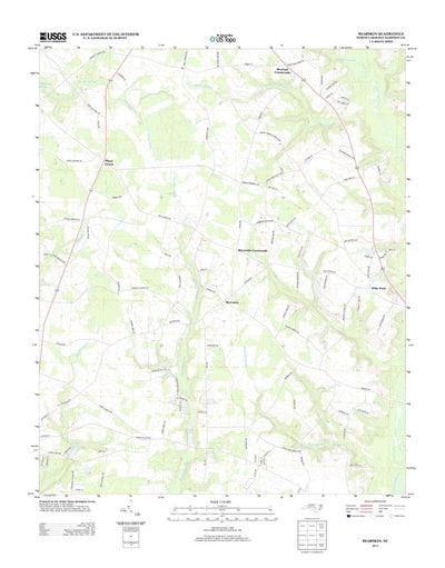 Bearskin, NC (2013, 24000-Scale) Preview 1
