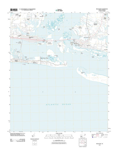 Beaufort, NC (2011, 24000-Scale) Preview 1