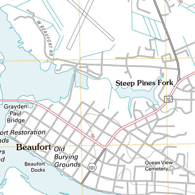 Beaufort, NC (2011, 24000-Scale) Preview 3