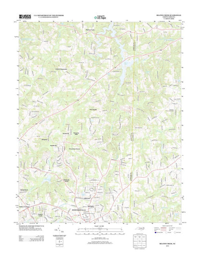 Belews Creek, NC (2013, 24000-Scale) Preview 1