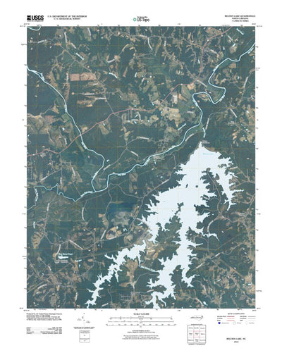 Belews Lake, NC (2010, 24000-Scale) Preview 1